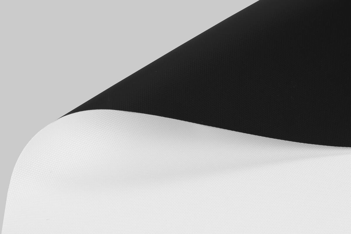 Heavy Tent Blockout 290 FR, +/- 290 g/m2
For subli transfer
water-repellent finish on printing side, watertight coating on backside
1,50 x +/- 75 m
